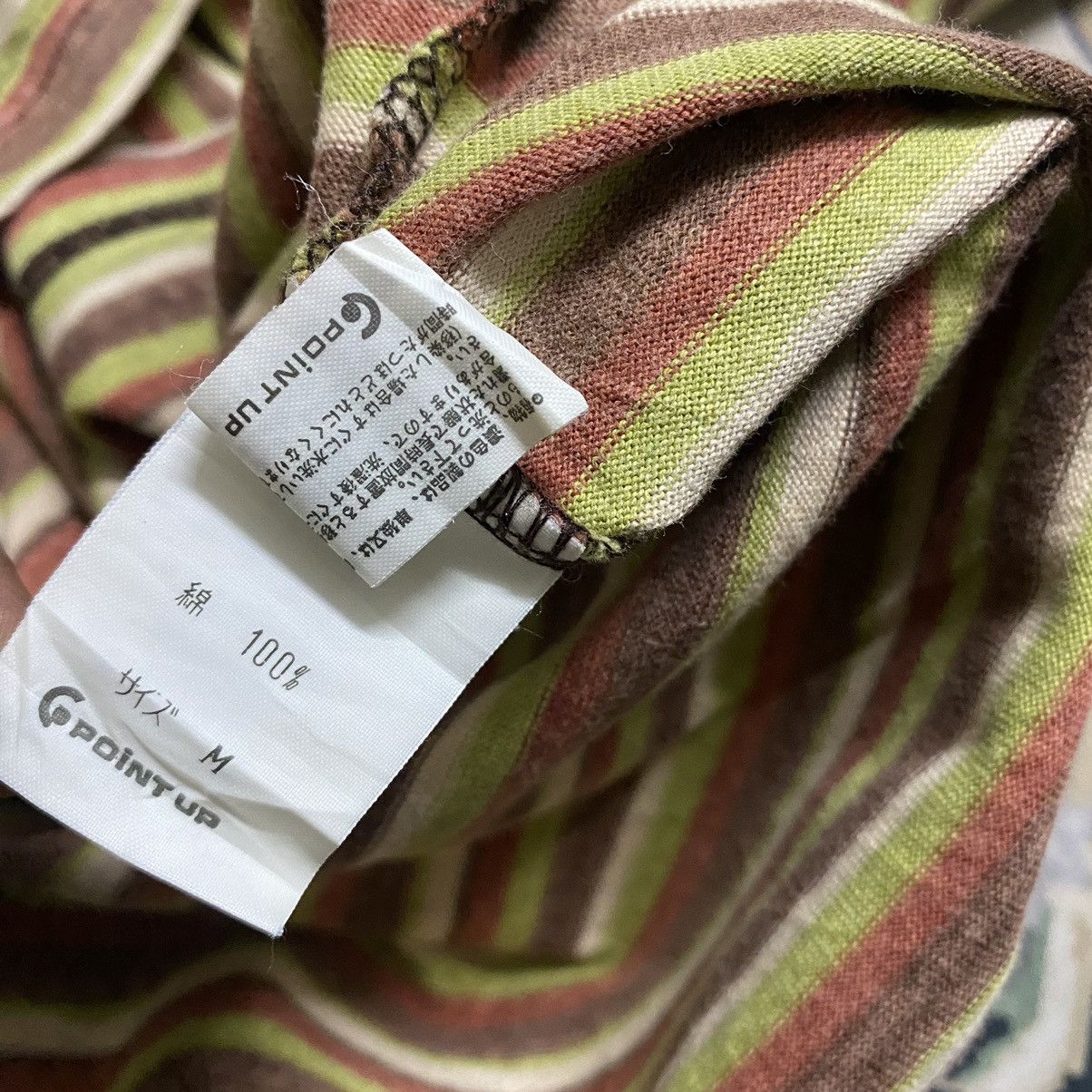 Hai Sporting Gear Vintage Hai Sporting Gear Striped Shirt Size US L / EU 52-54 / 3 - 14 Thumbnail