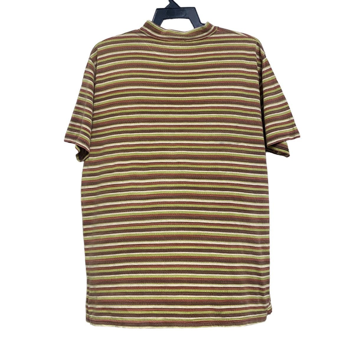 Hai Sporting Gear Vintage Hai Sporting Gear Striped Shirt Size US L / EU 52-54 / 3 - 2 Thumbnail