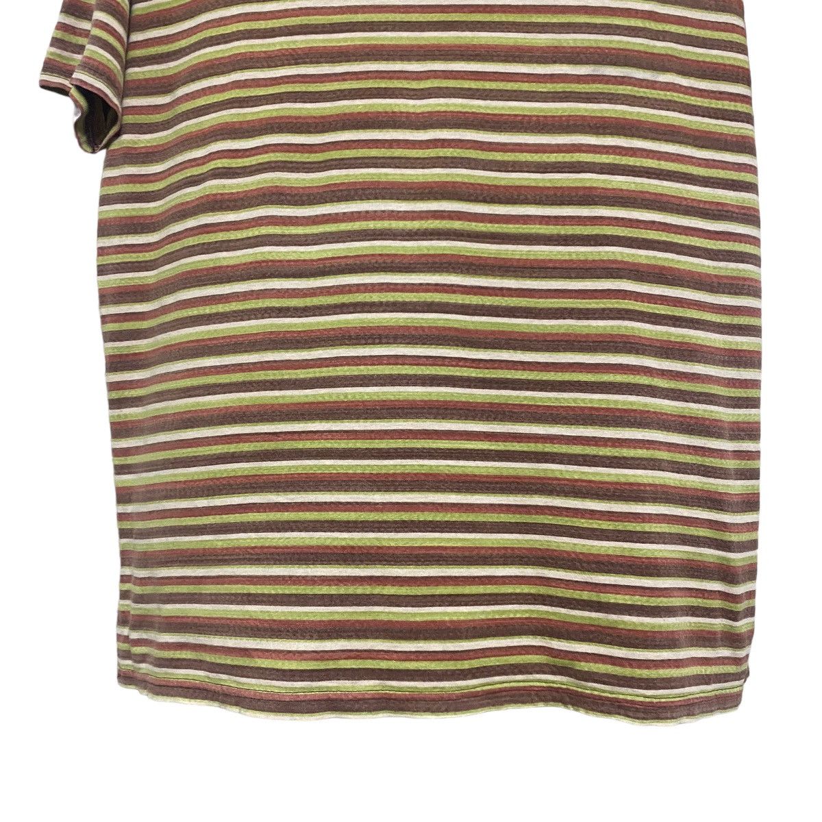 Hai Sporting Gear Vintage Hai Sporting Gear Striped Shirt Size US L / EU 52-54 / 3 - 10 Thumbnail