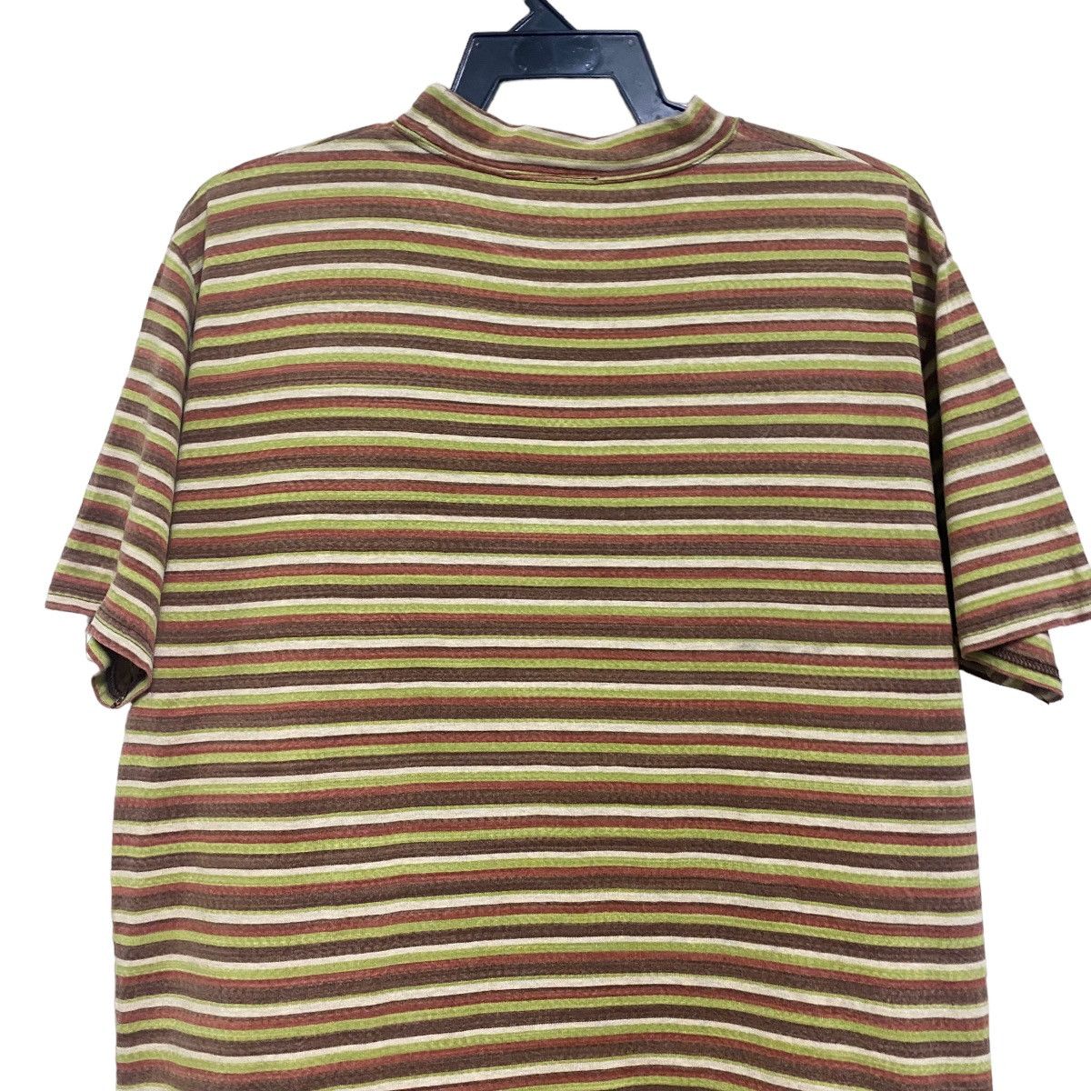 Hai Sporting Gear Vintage Hai Sporting Gear Striped Shirt Size US L / EU 52-54 / 3 - 7 Thumbnail