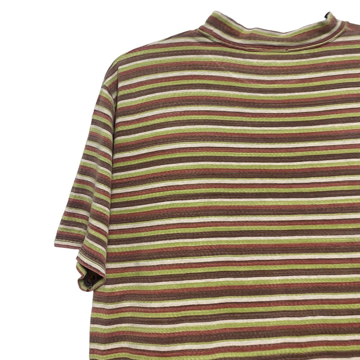 Hai Sporting Gear Vintage Hai Sporting Gear Striped Shirt Size US L / EU 52-54 / 3 - 8 Thumbnail