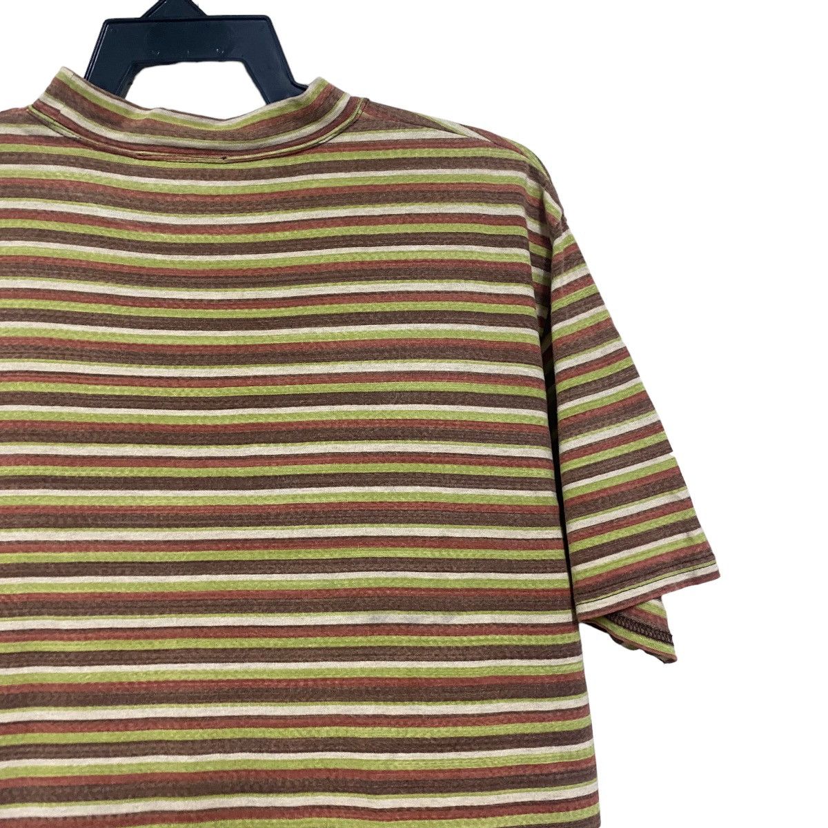 Hai Sporting Gear Vintage Hai Sporting Gear Striped Shirt Size US L / EU 52-54 / 3 - 9 Thumbnail