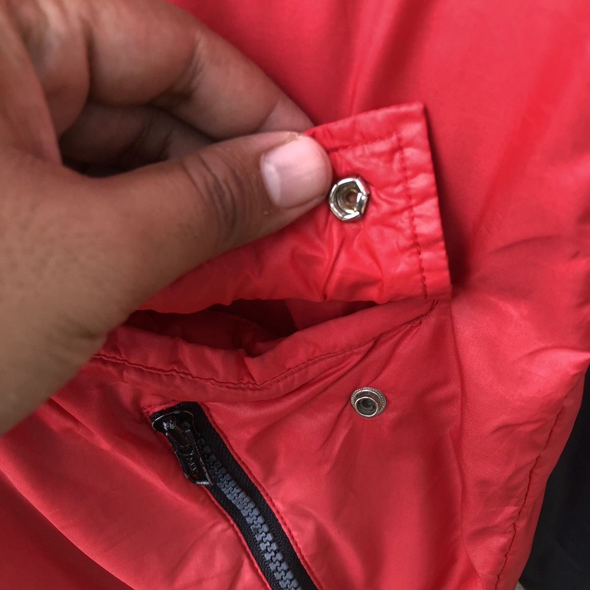 Adidas × Vintage Vintage Adidas 90 Nylon Zipper Jacket Size US M / EU 48-50 / 2 - 7 Thumbnail