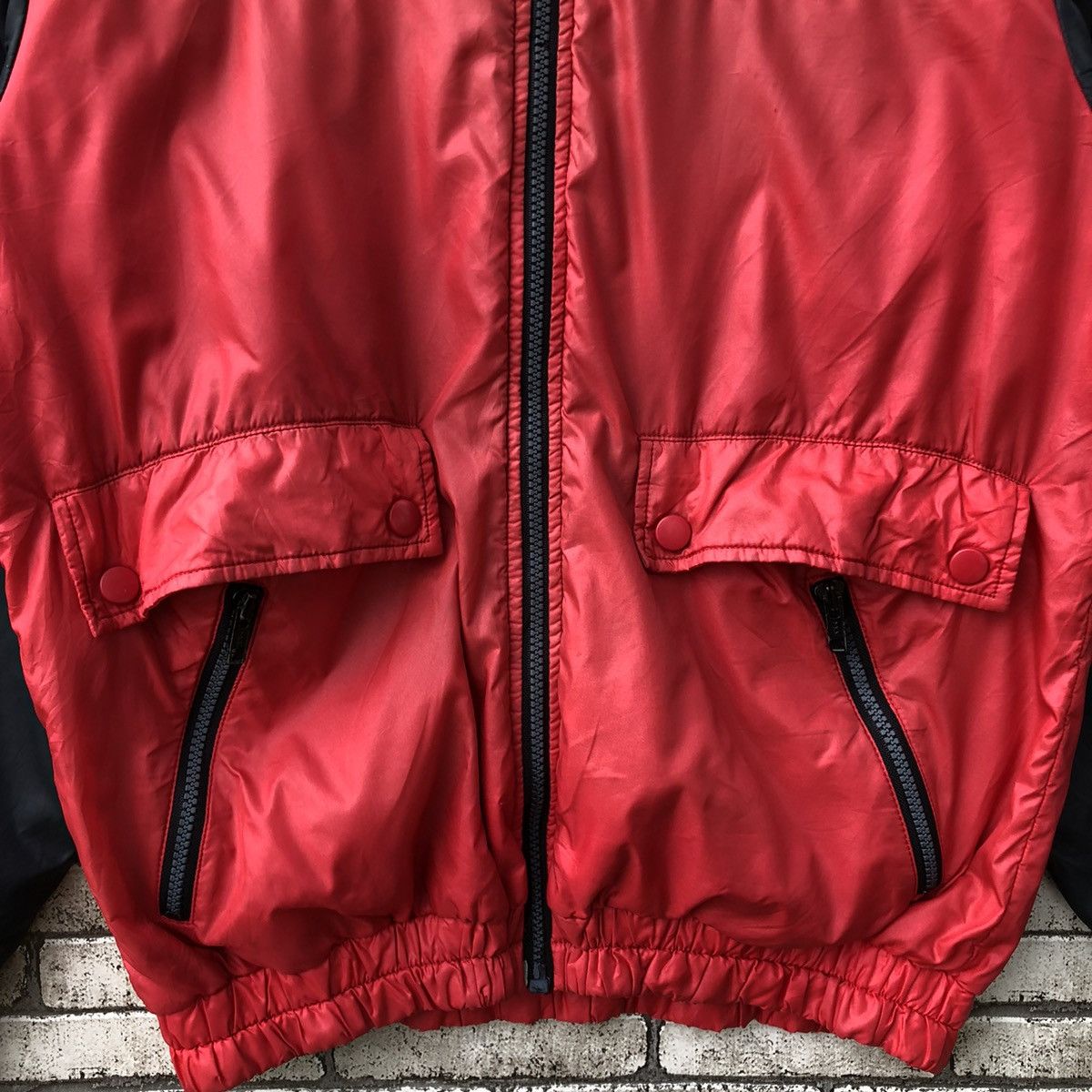 Adidas × Vintage Vintage Adidas 90 Nylon Zipper Jacket Size US M / EU 48-50 / 2 - 4 Thumbnail