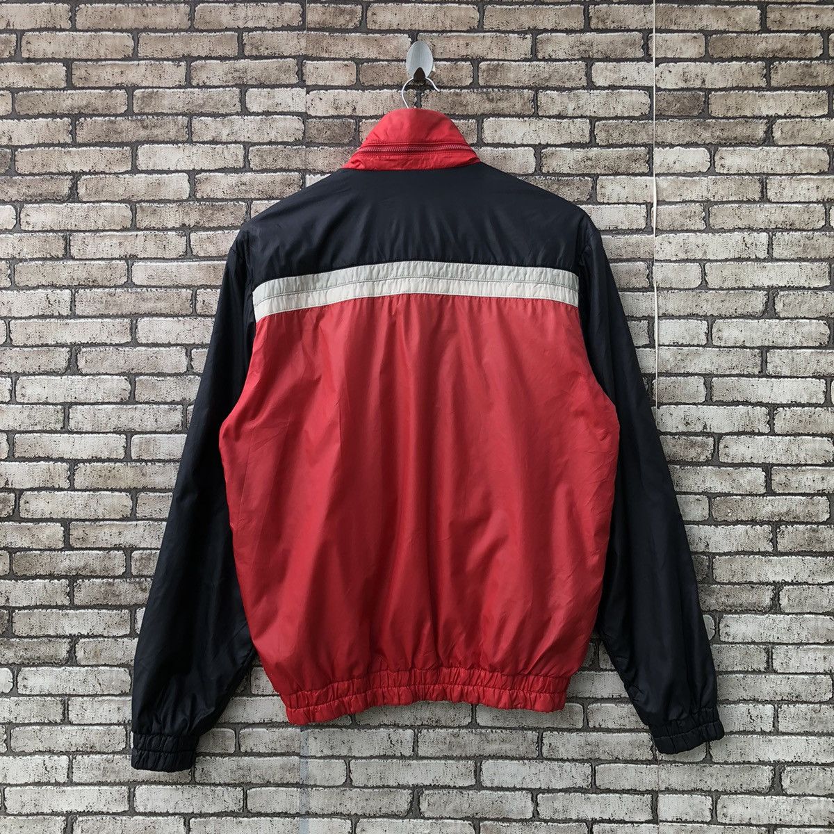 Adidas × Vintage Vintage Adidas 90 Nylon Zipper Jacket Size US M / EU 48-50 / 2 - 2 Thumbnail