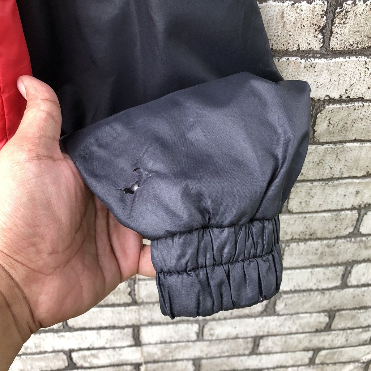 Adidas × Vintage Vintage Adidas 90 Nylon Zipper Jacket Size US M / EU 48-50 / 2 - 5 Thumbnail