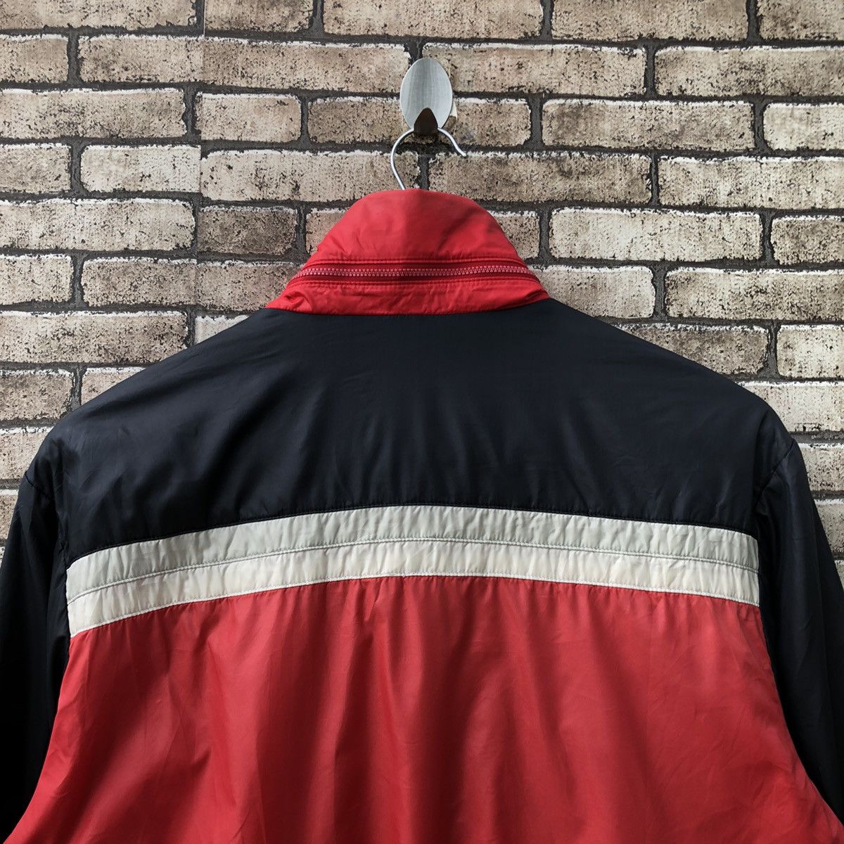 Adidas × Vintage Vintage Adidas 90 Nylon Zipper Jacket Size US M / EU 48-50 / 2 - 8 Thumbnail