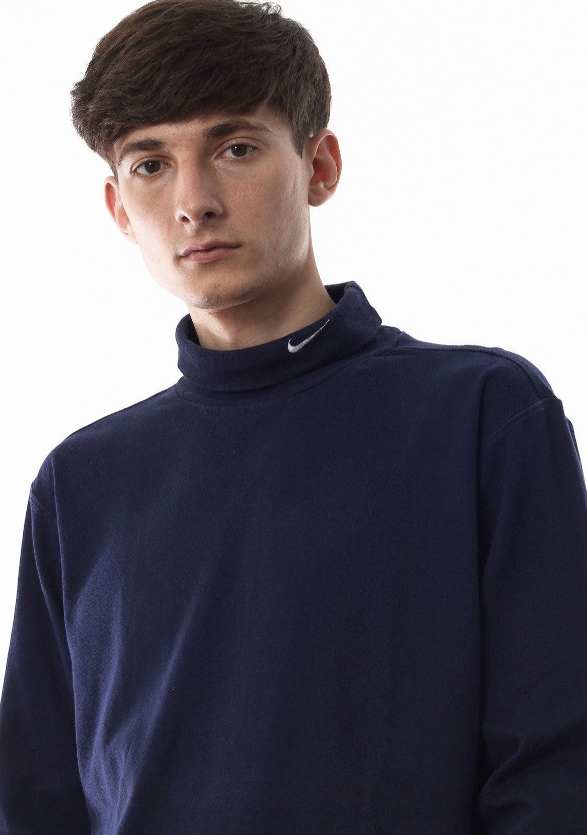 Vintage Nike Turtleneck Vintage 90s Size US M / EU 48-50 / 2 - 5 Thumbnail