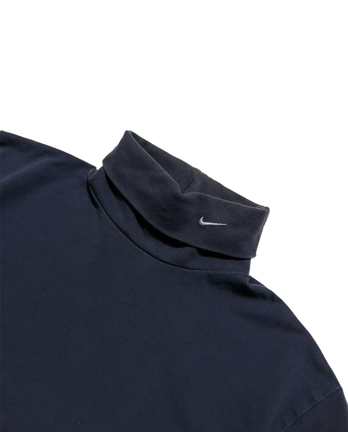 Vintage Nike Turtleneck Vintage 90s Size US M / EU 48-50 / 2 - 3 Thumbnail