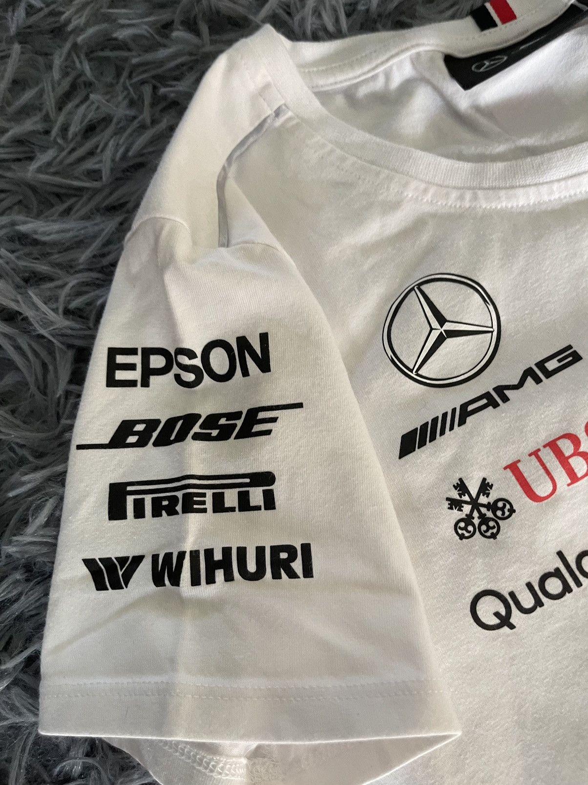 Mercedes-Benz × Tommy Hilfiger Petronas Mercedes Benz AMG x Tommy Hilfiger racing t-shirt Size S / US 4 / IT 40 - 7 Thumbnail