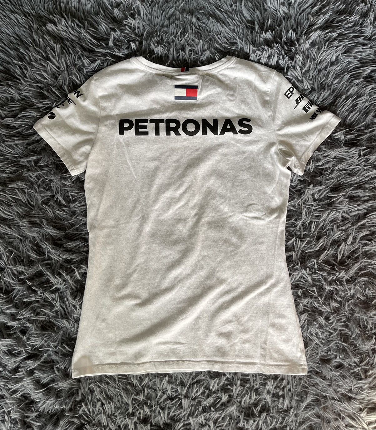 Mercedes-Benz × Tommy Hilfiger Petronas Mercedes Benz AMG x Tommy Hilfiger racing t-shirt Size S / US 4 / IT 40 - 3 Thumbnail
