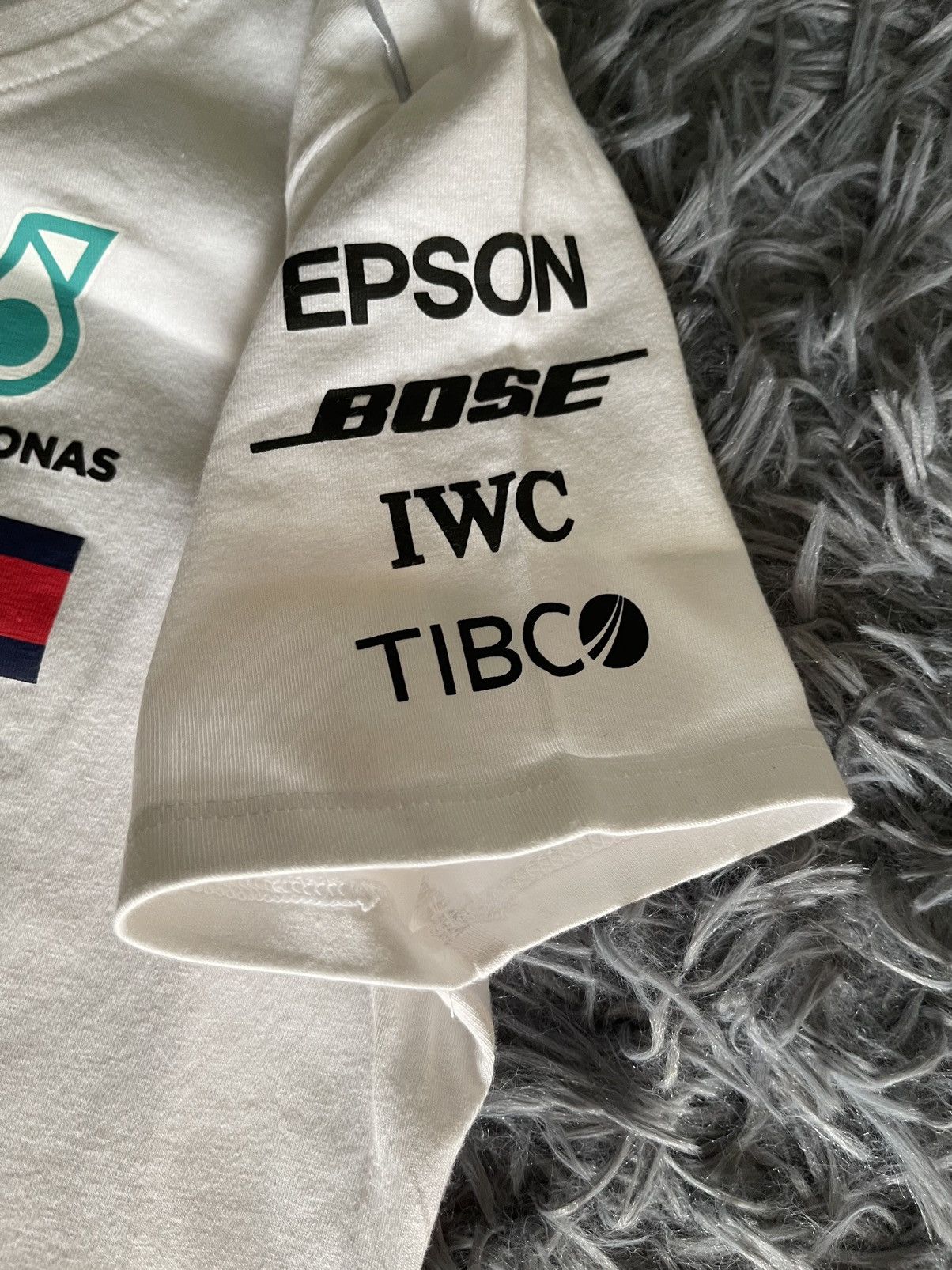 Mercedes-Benz × Tommy Hilfiger Petronas Mercedes Benz AMG x Tommy Hilfiger racing t-shirt Size S / US 4 / IT 40 - 6 Thumbnail