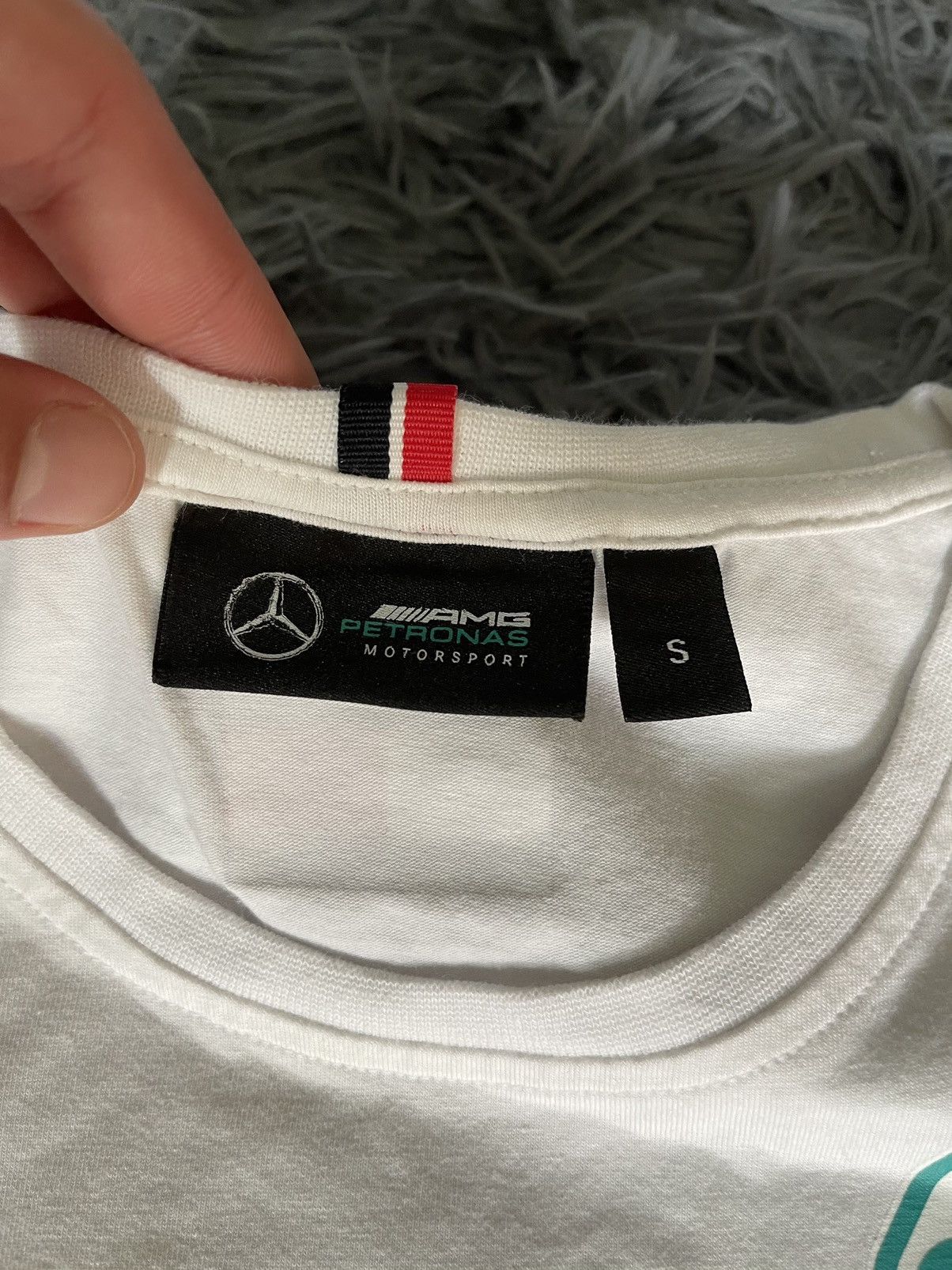 Mercedes-Benz × Tommy Hilfiger Petronas Mercedes Benz AMG x Tommy Hilfiger racing t-shirt Size S / US 4 / IT 40 - 4 Thumbnail