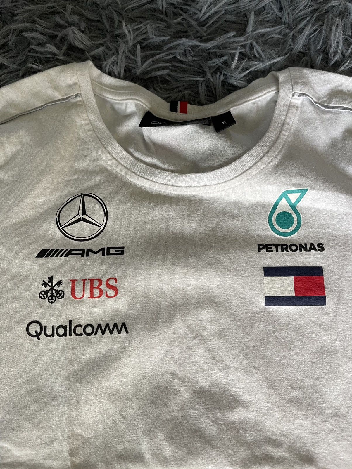 Mercedes-Benz × Tommy Hilfiger Petronas Mercedes Benz AMG x Tommy Hilfiger racing t-shirt Size S / US 4 / IT 40 - 5 Thumbnail