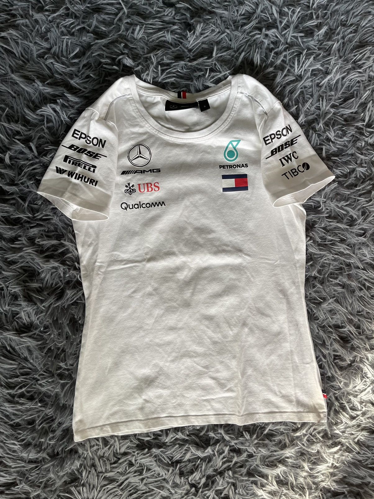 Mercedes-Benz × Tommy Hilfiger Petronas Mercedes Benz AMG x Tommy Hilfiger racing t-shirt Size S / US 4 / IT 40 - 2 Thumbnail