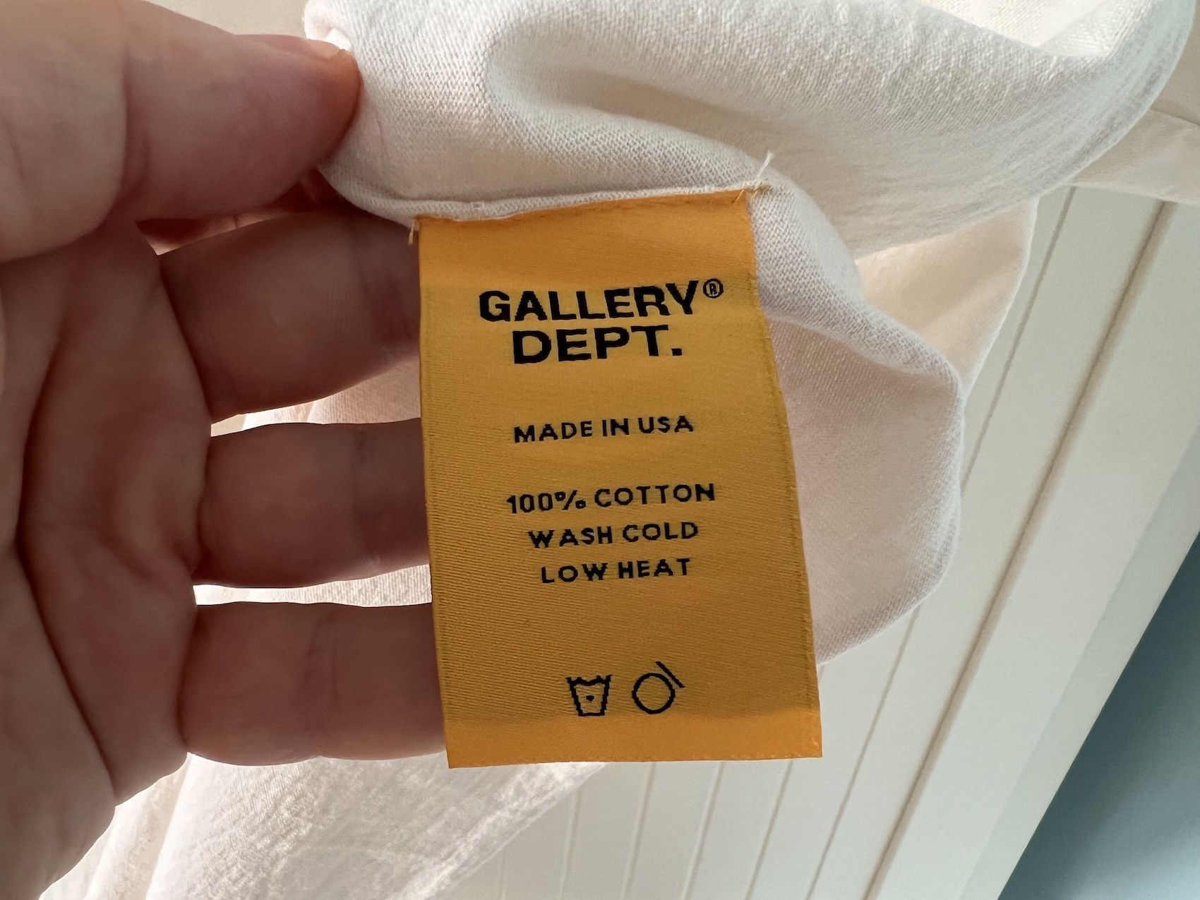 Gallery Dept. FW'22 T-shirt Ripped "Art That Kills" Size US XL / EU 56 / 4 - 4 Thumbnail