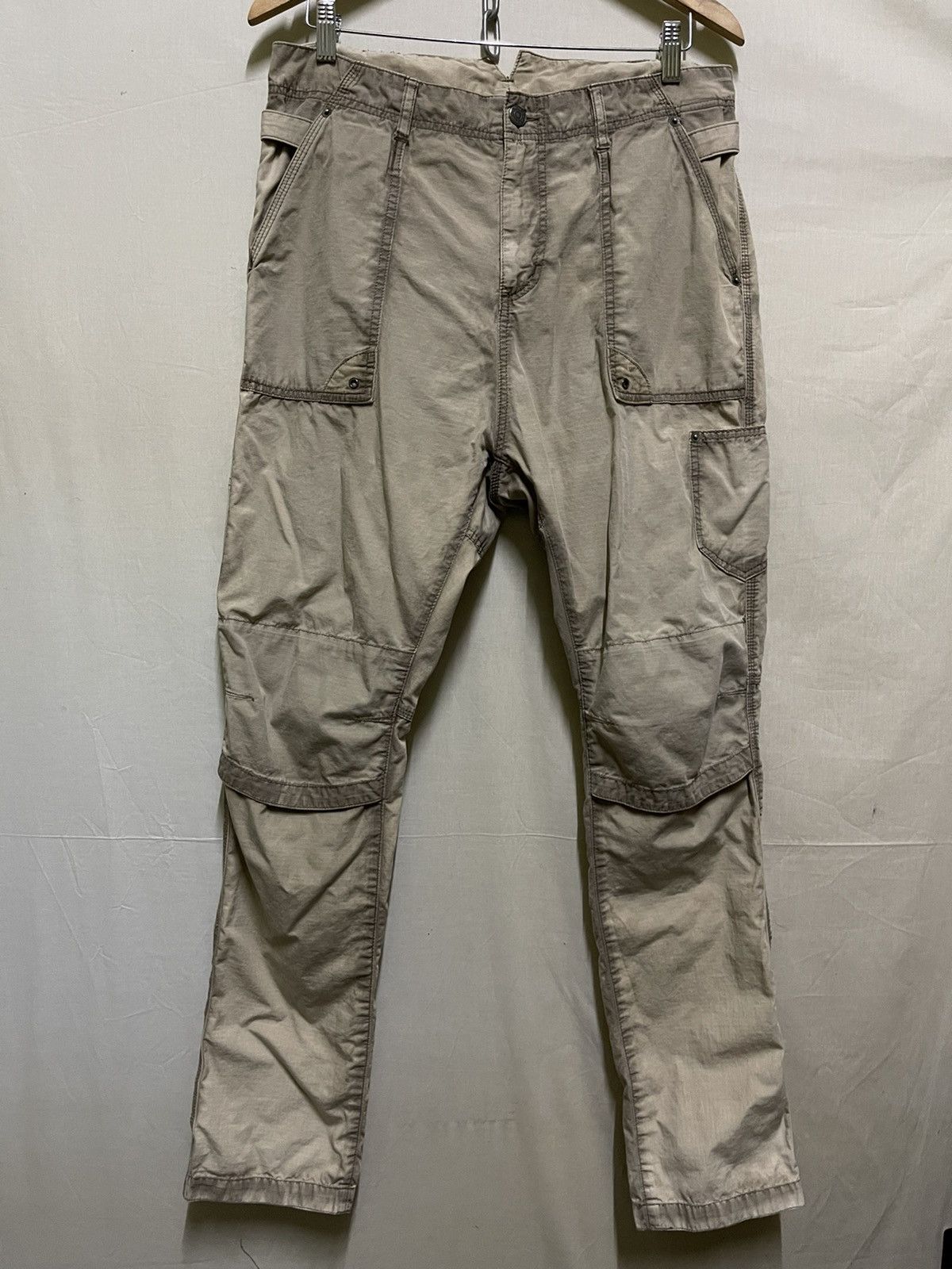 image of Ppfm Design Pants in Brown, Men's (Size 34)