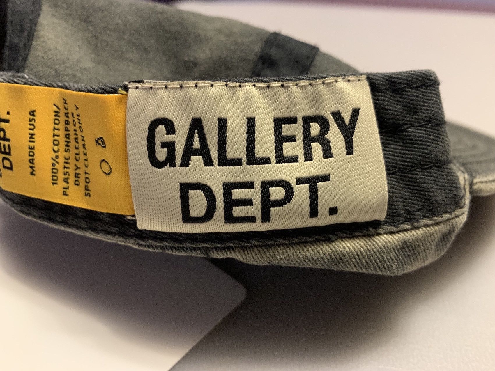 Gallery Dept. FW'21 Cap ATK Size ONE SIZE - 6 Thumbnail