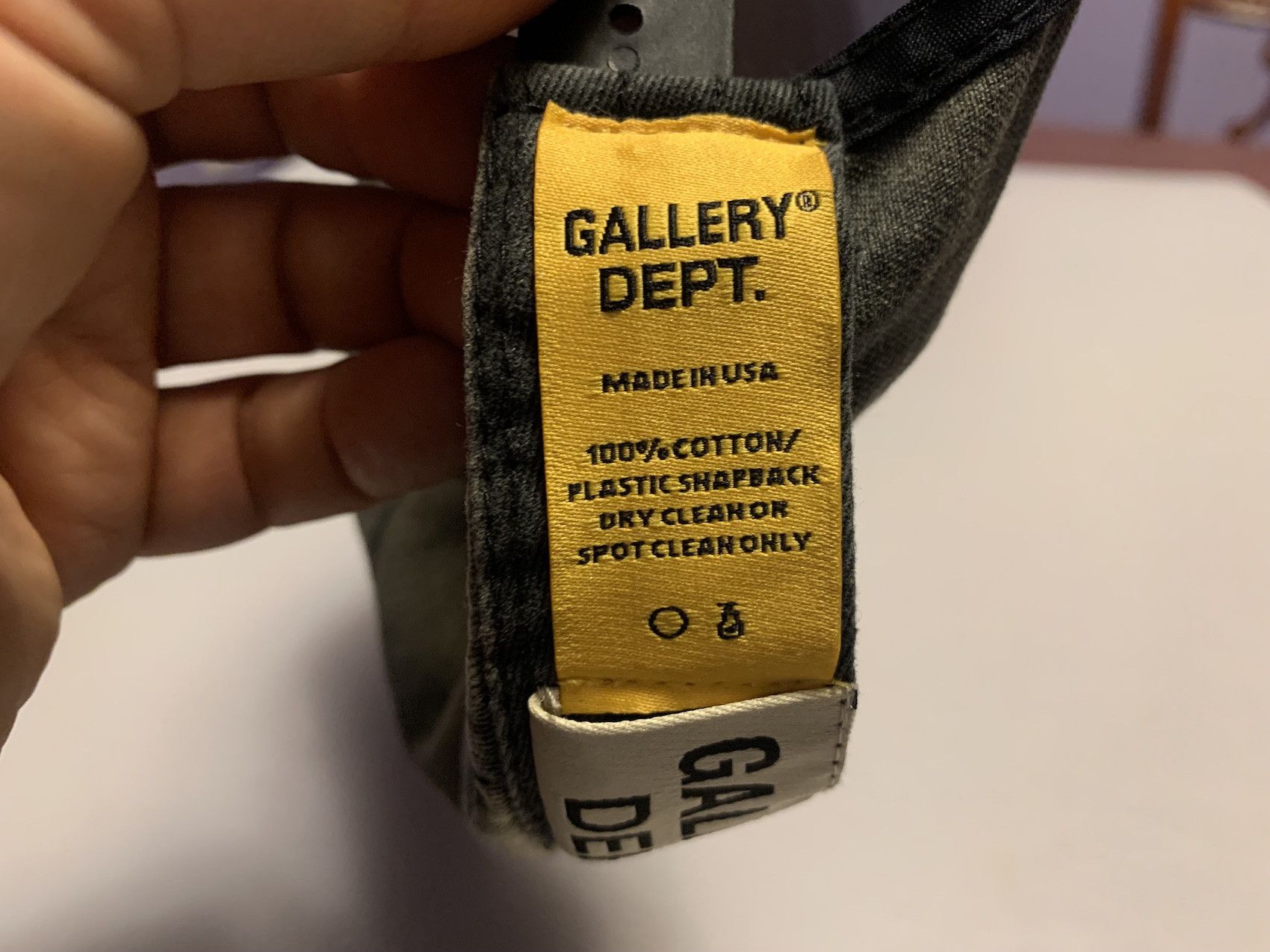 Gallery Dept. FW'21 Cap ATK Size ONE SIZE - 7 Thumbnail