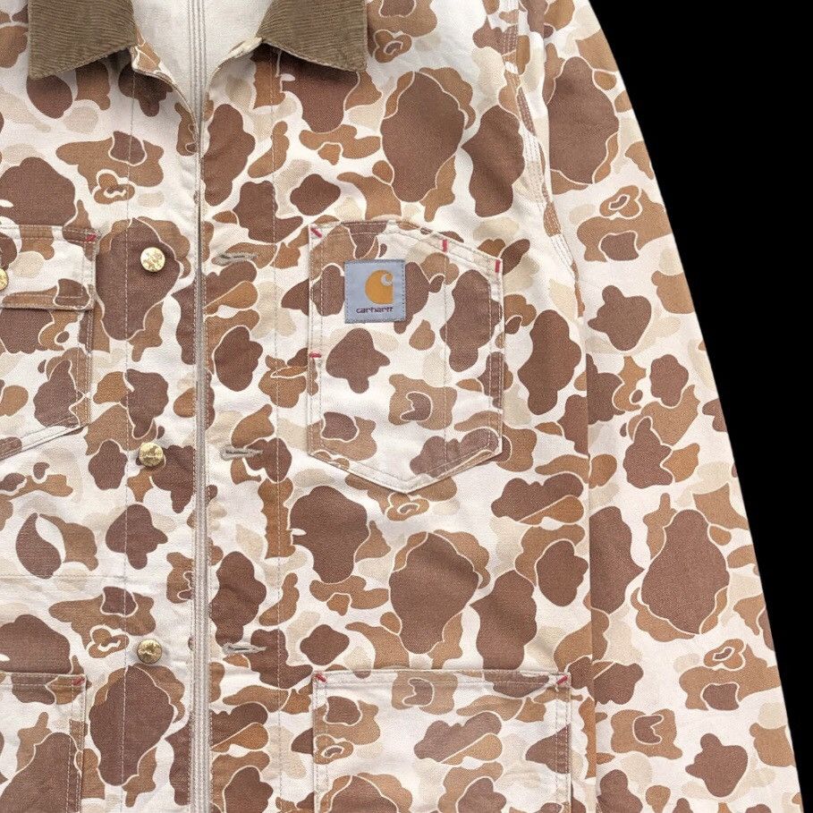 Carhartt Carhartt State Coat Camo Terra Rigid Dearborn Canves Jacket Size US M / EU 48-50 / 2 - 4 Thumbnail