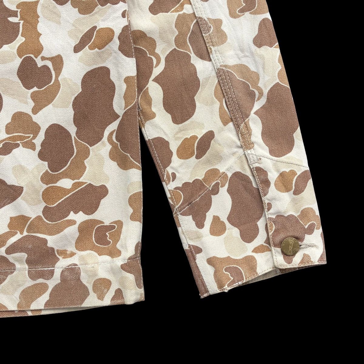Carhartt Carhartt State Coat Camo Terra Rigid Dearborn Canves Jacket Size US M / EU 48-50 / 2 - 12 Thumbnail