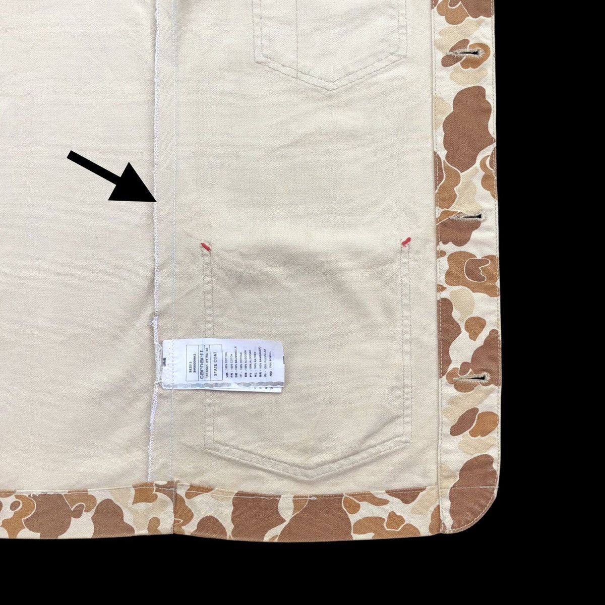 Carhartt Carhartt State Coat Camo Terra Rigid Dearborn Canves Jacket Size US M / EU 48-50 / 2 - 13 Thumbnail