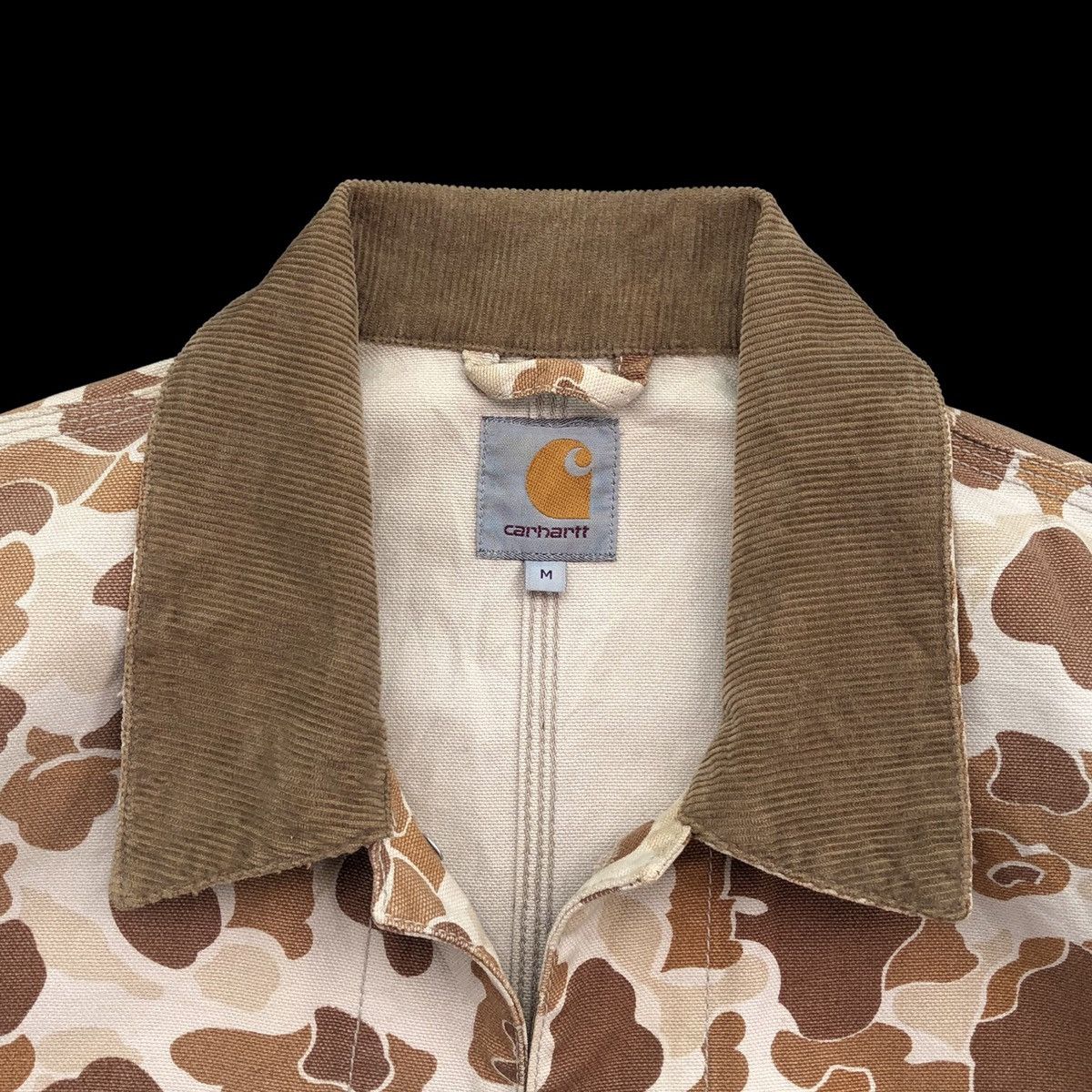 Carhartt Carhartt State Coat Camo Terra Rigid Dearborn Canves Jacket Size US M / EU 48-50 / 2 - 14 Thumbnail