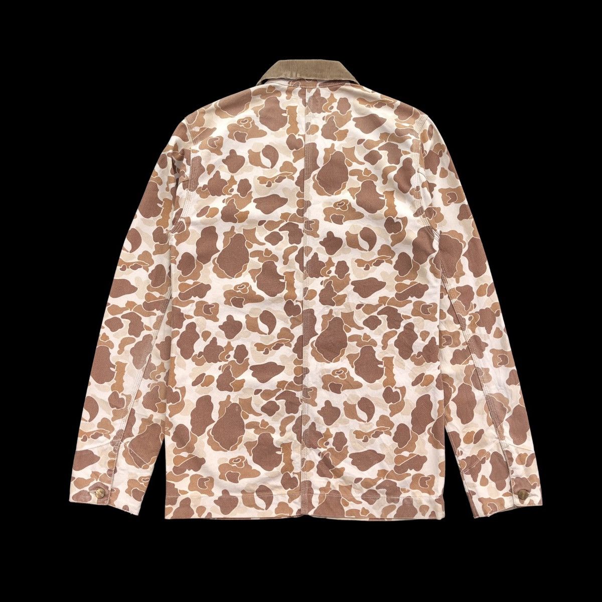 Carhartt Carhartt State Coat Camo Terra Rigid Dearborn Canves Jacket Size US M / EU 48-50 / 2 - 9 Thumbnail