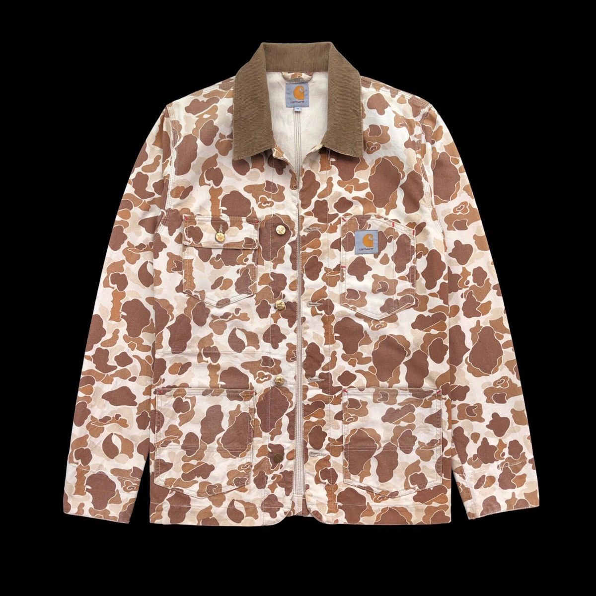 Carhartt Carhartt State Coat Camo Terra Rigid Dearborn Canves Jacket Size US M / EU 48-50 / 2 - 2 Thumbnail