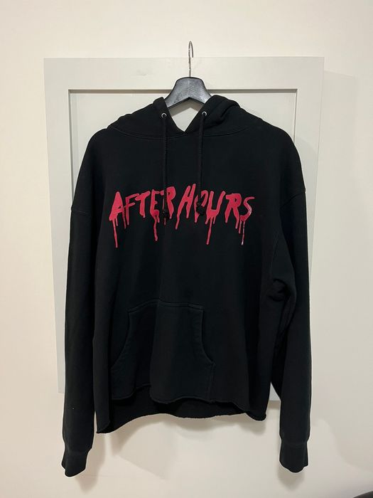 The Weeknd x Vlone What Happens After Hours Pullover Hood White Men's -  SS20 - US
