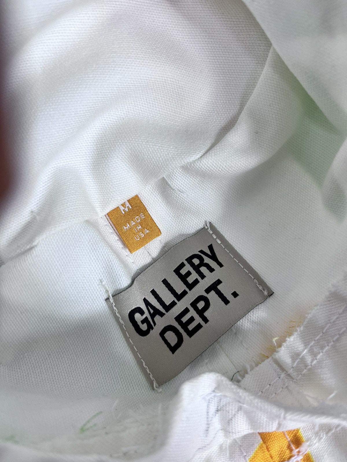 Gallery Dept. Print Cotton French logo bucket hat Size ONE SIZE - 6 Thumbnail