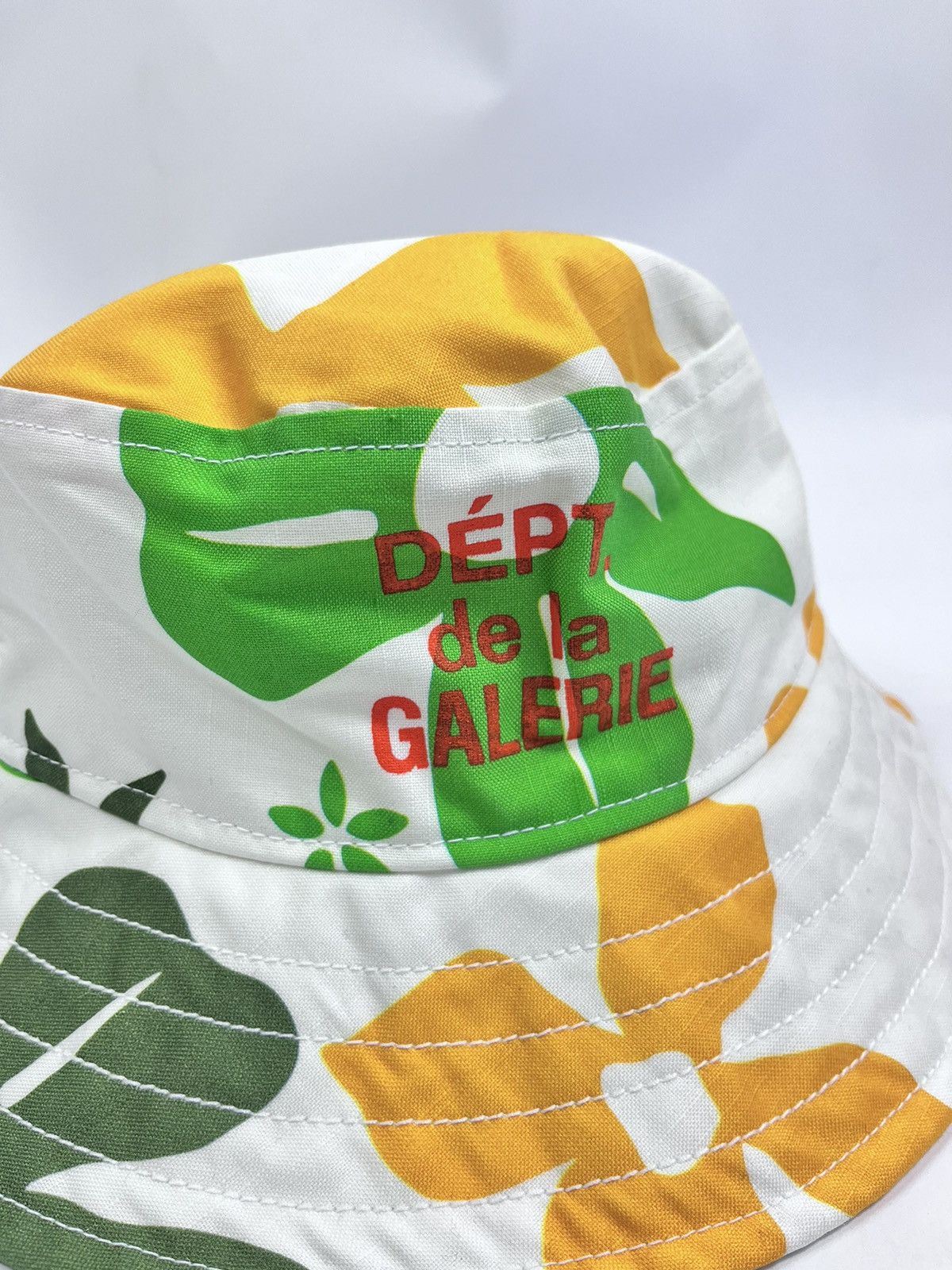 Gallery Dept. Print Cotton French logo bucket hat Size ONE SIZE - 2 Thumbnail