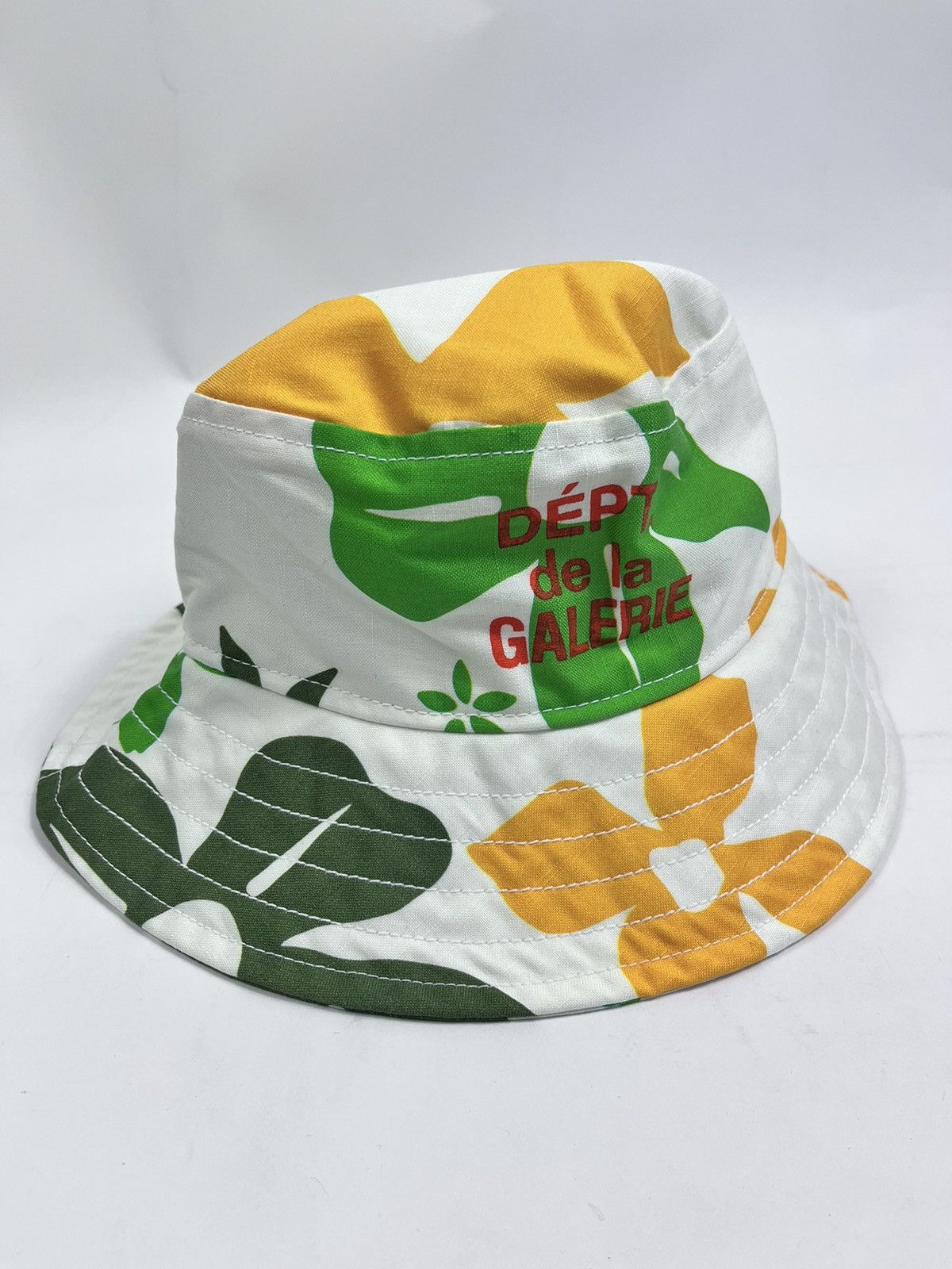 Gallery Dept. Print Cotton French logo bucket hat Size ONE SIZE - 1 Thumbnail
