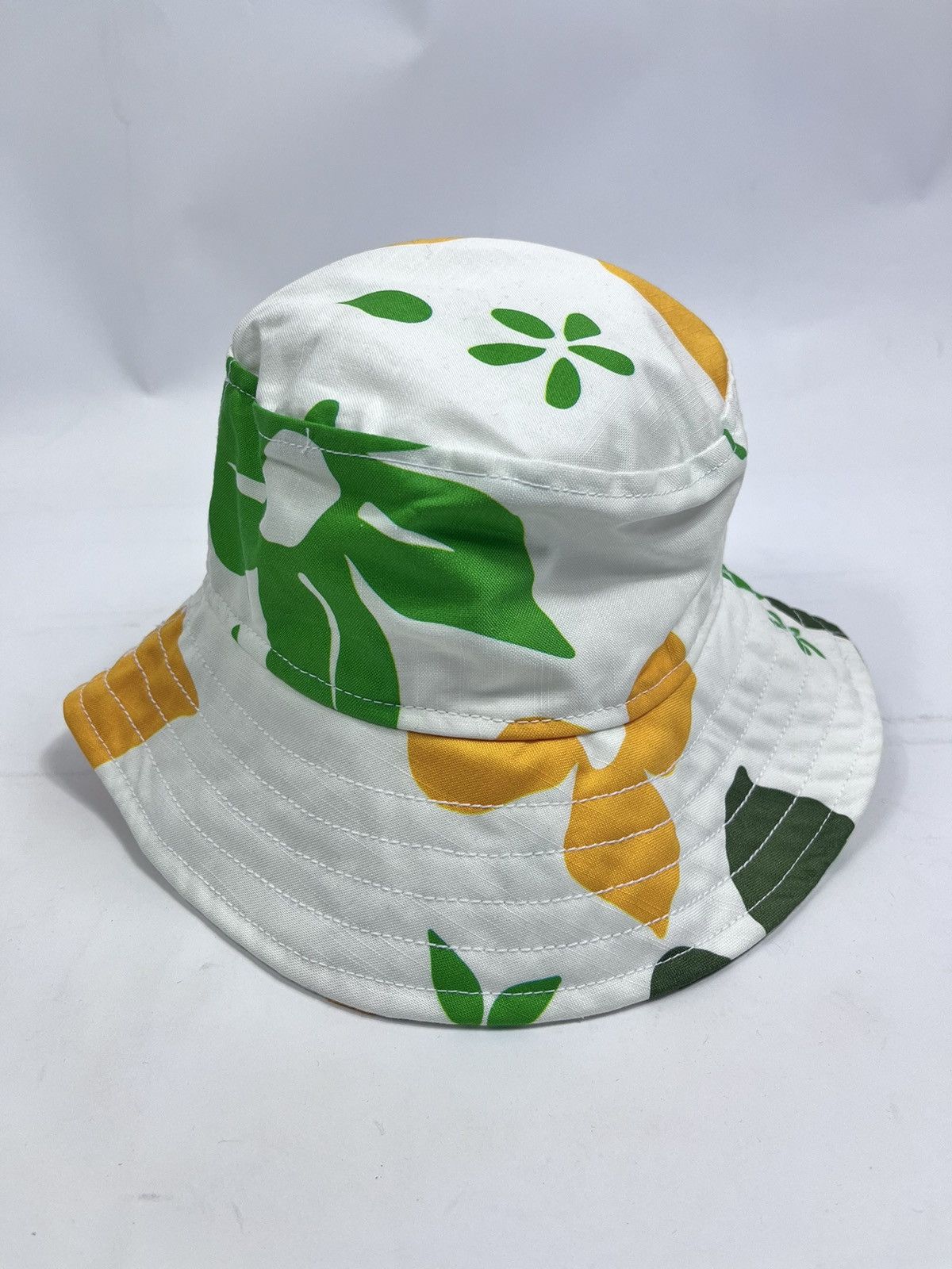 Gallery Dept. Print Cotton French logo bucket hat Size ONE SIZE - 3 Thumbnail