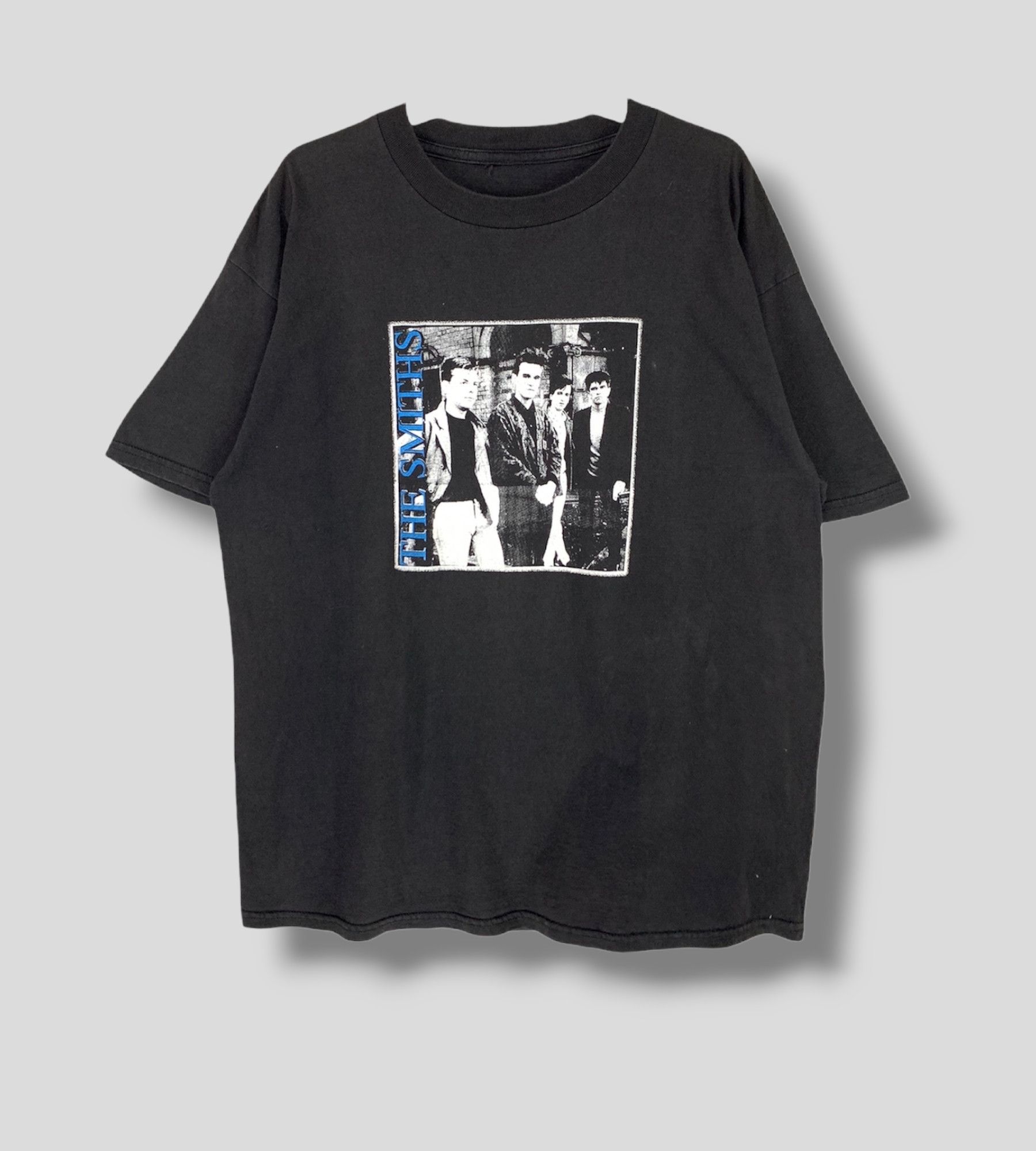 Vintage The smiths line up indie post punk tshirt