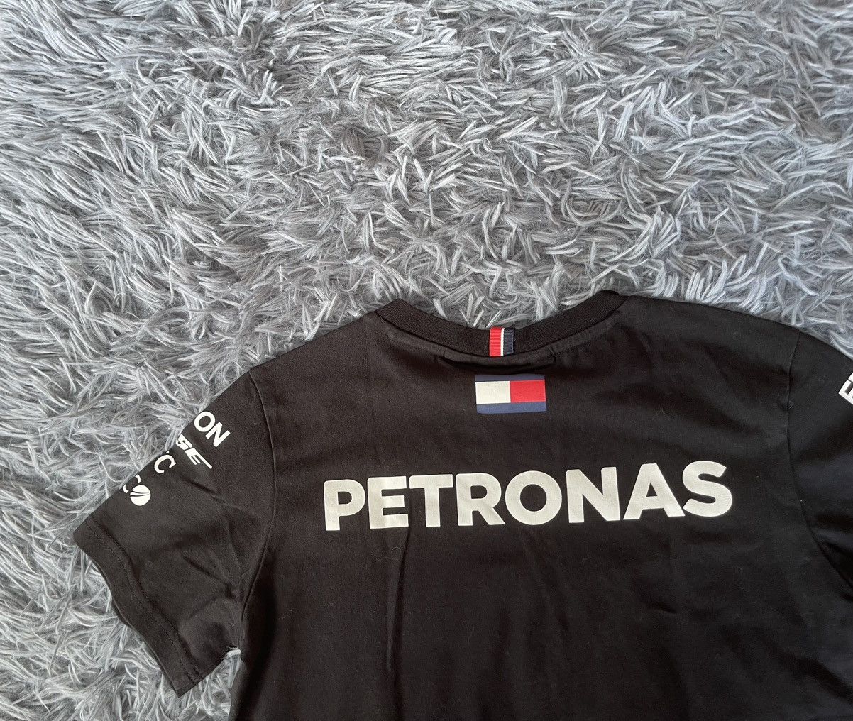 Mercedes-Benz × Tommy Hilfiger Petronas Mercedes Benz AMG x Tommy Hilfiger racing t-shirt Size XS / US 0-2 / IT 36-38 - 8 Thumbnail