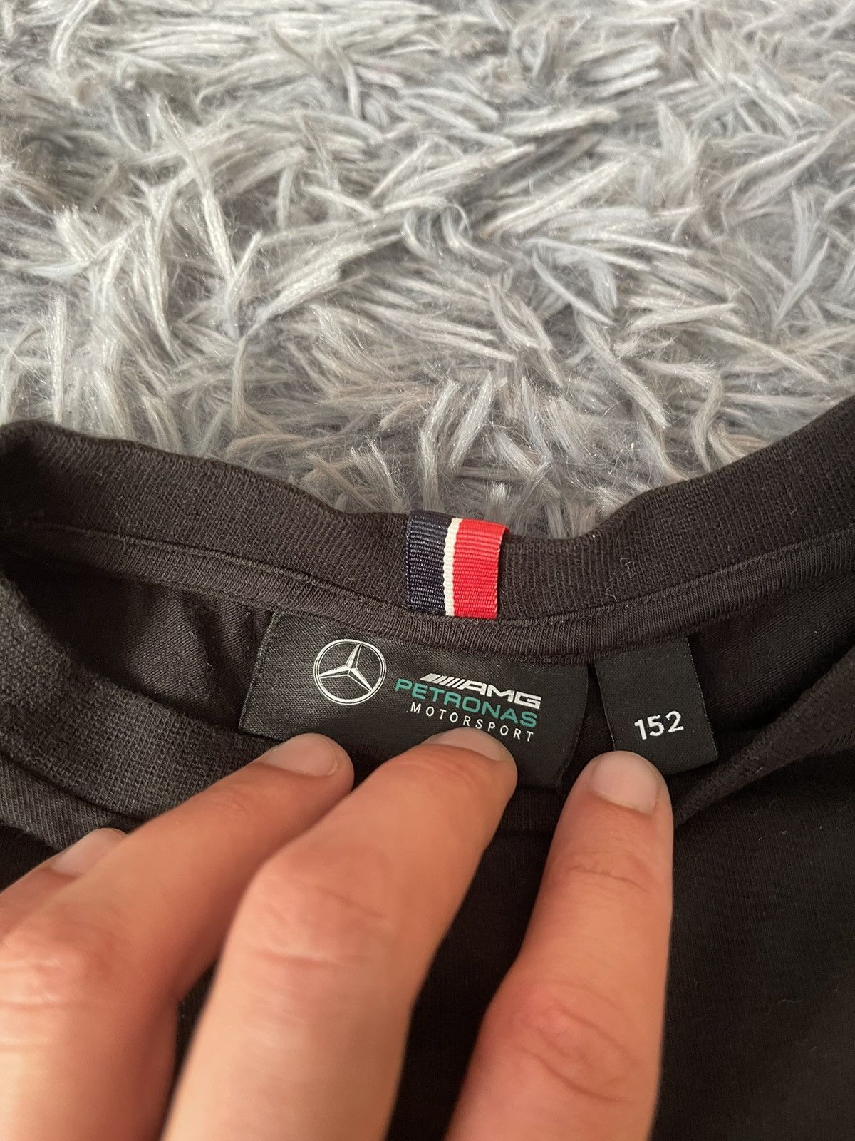 Mercedes-Benz × Tommy Hilfiger Petronas Mercedes Benz AMG x Tommy Hilfiger racing t-shirt Size XS / US 0-2 / IT 36-38 - 5 Thumbnail