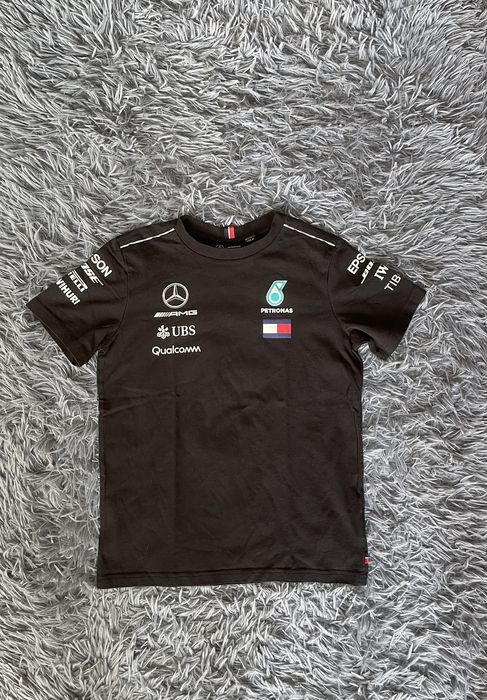 Mercedes tommy hilfiger online t shirt