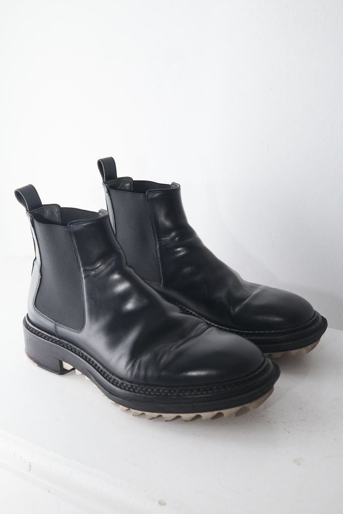 Lanvin Future chelsea boots Size US 9 / EU 42 - 2 Thumbnail