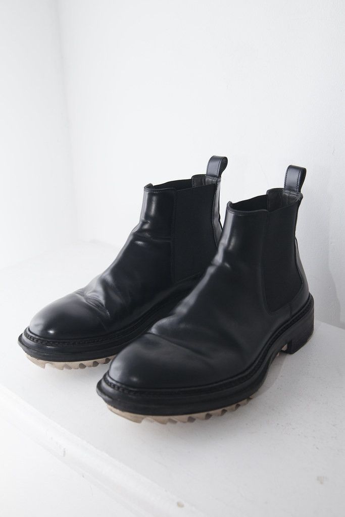 image of Lanvin Future Chelsea Boots in Black, Men's (Size 9)