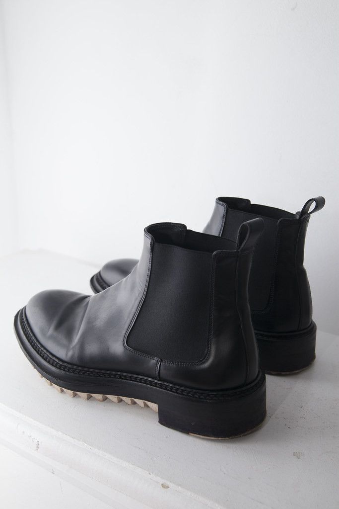 Lanvin Future chelsea boots Size US 9 / EU 42 - 4 Thumbnail