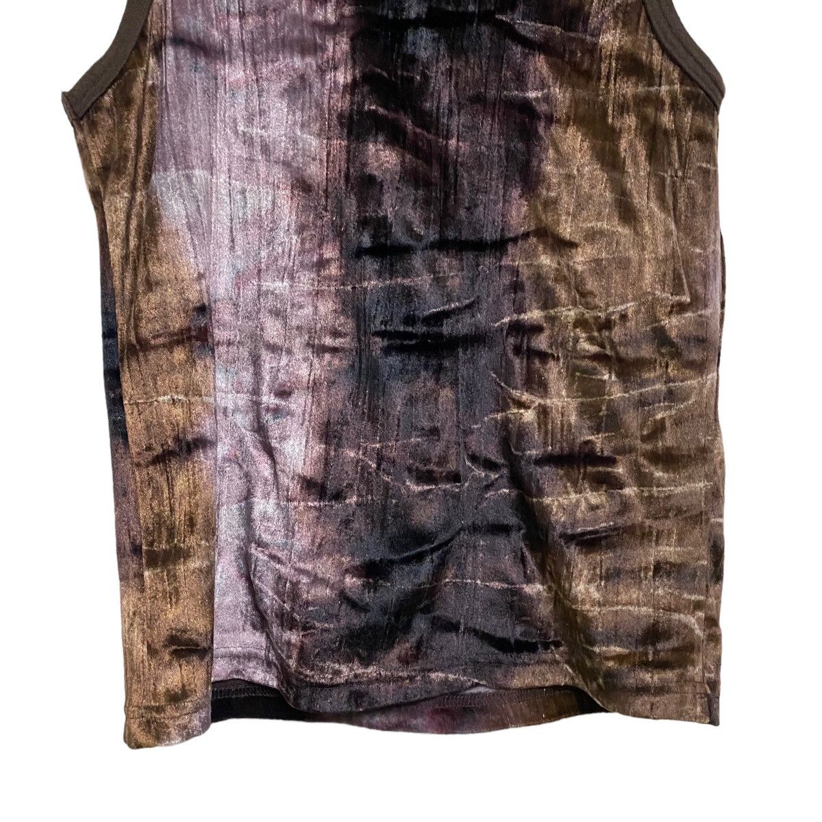 Tornado Mart Tornado Mart Tank Top Velvet Size M / US 6-8 / IT 42-44 - 4 Thumbnail
