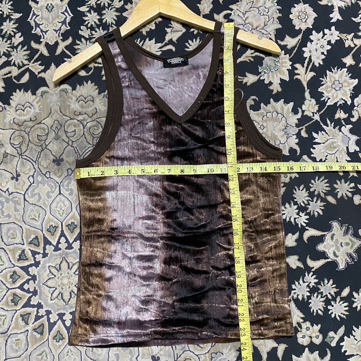 Tornado Mart Tornado Mart Tank Top Velvet Size M / US 6-8 / IT 42-44 - 9 Thumbnail