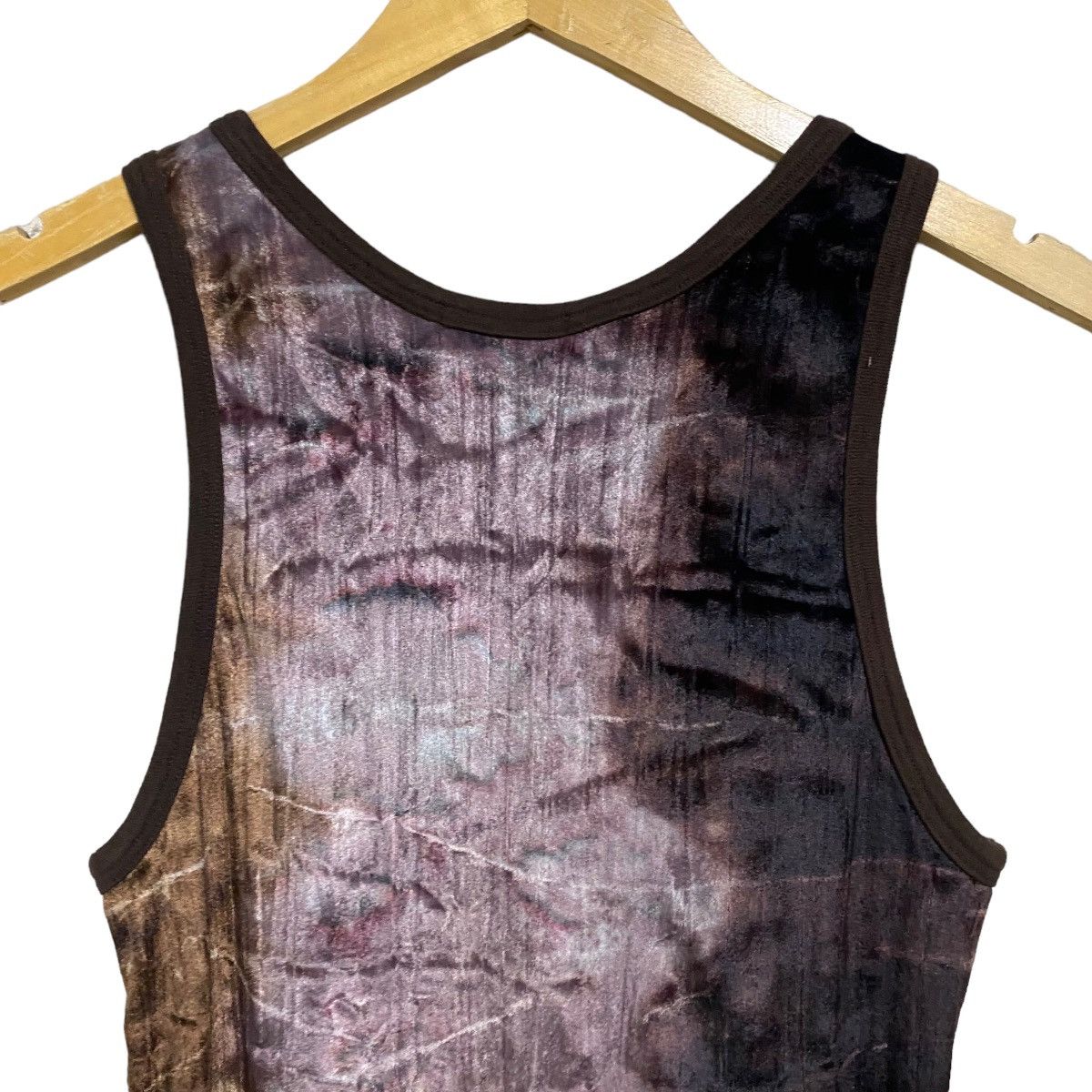 Tornado Mart Tornado Mart Tank Top Velvet Size M / US 6-8 / IT 42-44 - 5 Thumbnail
