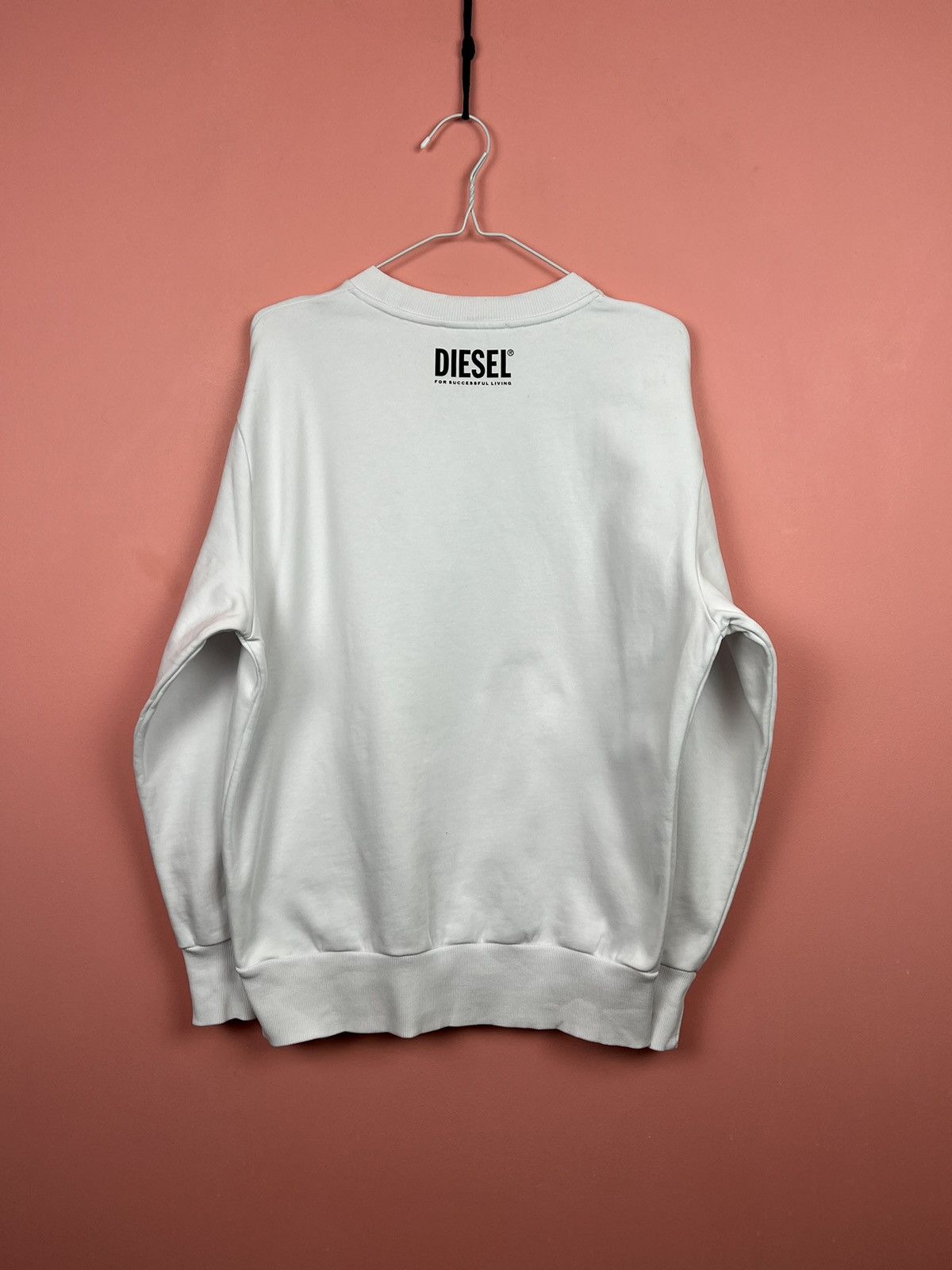 Diesel Diesel dog sweatshirt luxury printed logo streetwear Size US S / EU 44-46 / 1 - 9 Thumbnail