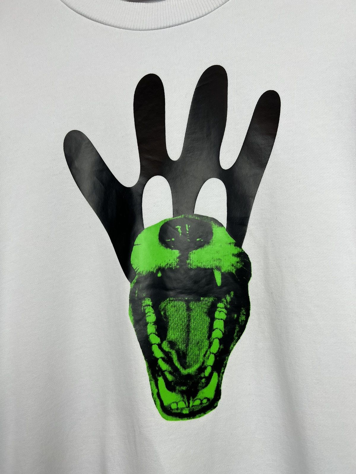 Diesel Diesel dog sweatshirt luxury printed logo streetwear Size US S / EU 44-46 / 1 - 2 Thumbnail