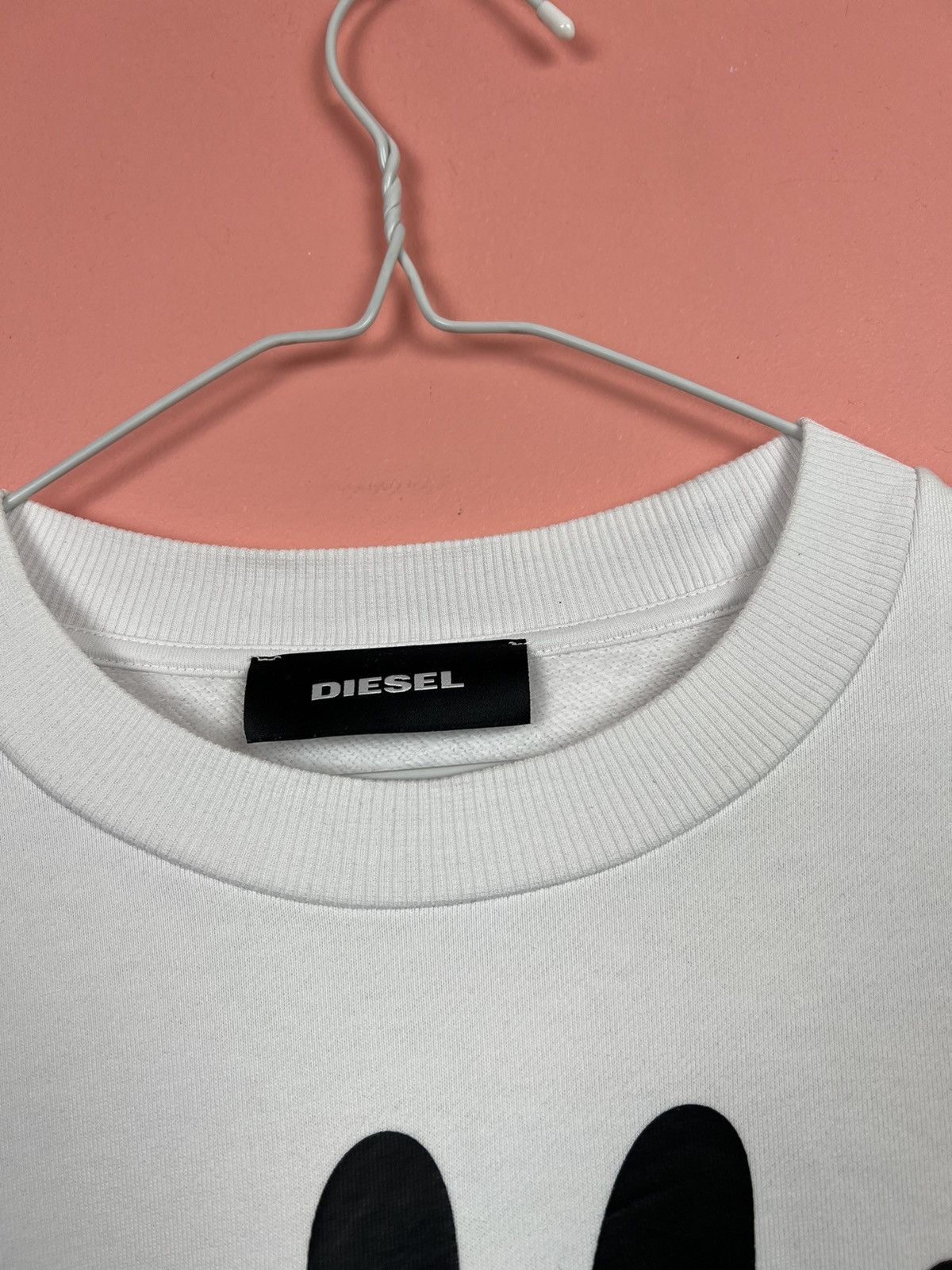 Diesel Diesel dog sweatshirt luxury printed logo streetwear Size US S / EU 44-46 / 1 - 3 Thumbnail