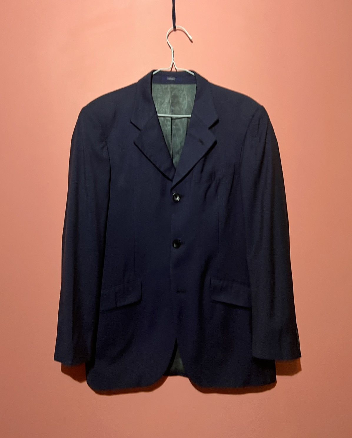 Kenzo Kenzo homme casual blazer wool Size 48R - 1 Thumbnail