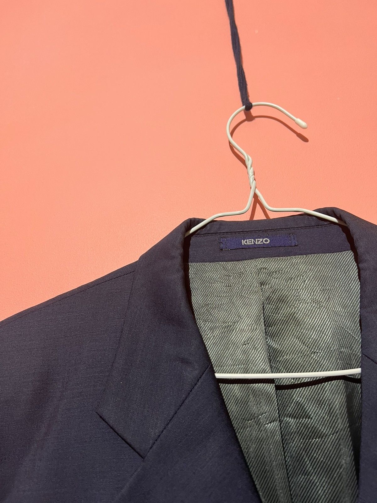 Kenzo Kenzo homme casual blazer wool Size 48R - 2 Thumbnail