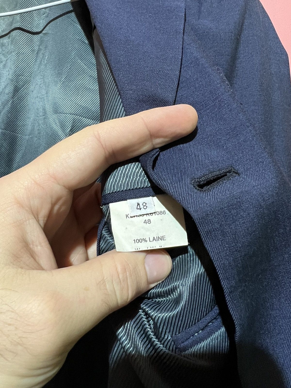 Kenzo Kenzo homme casual blazer wool Size 48R - 6 Thumbnail